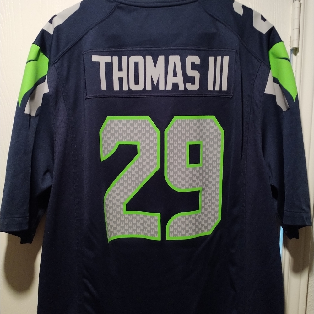 Earl Thomas Seattle Seahawks Jersey XL